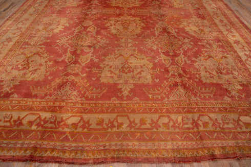 Antique Oushak Area Rug (13' x 17')